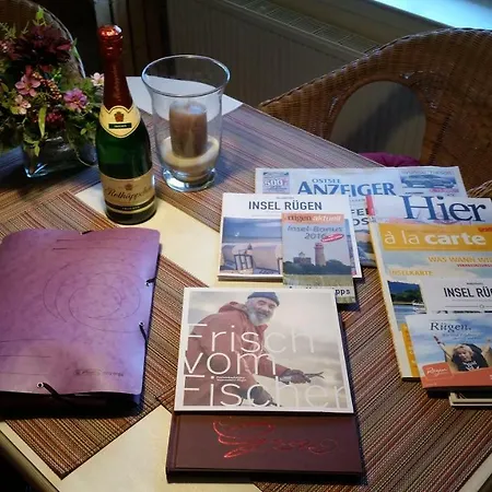 아파트 Auf Ruegen Maltzien